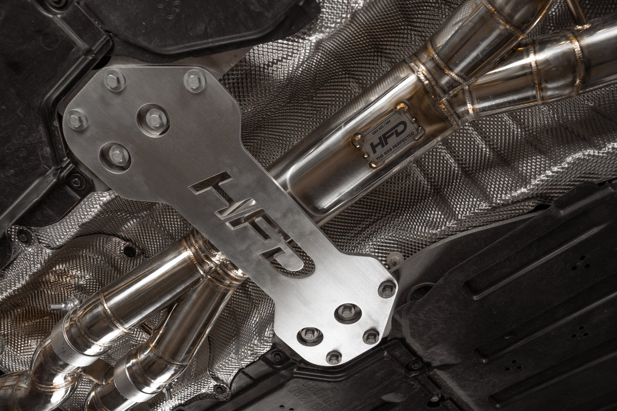 BMW G80/G82 M3/M4 HFD Exhaust System