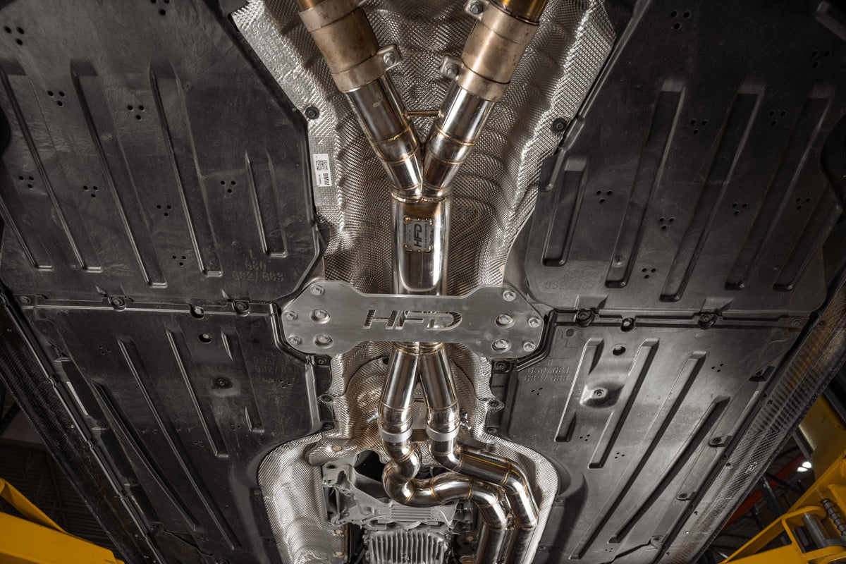 BMW G80/G82 M3/M4 HFD Exhaust System