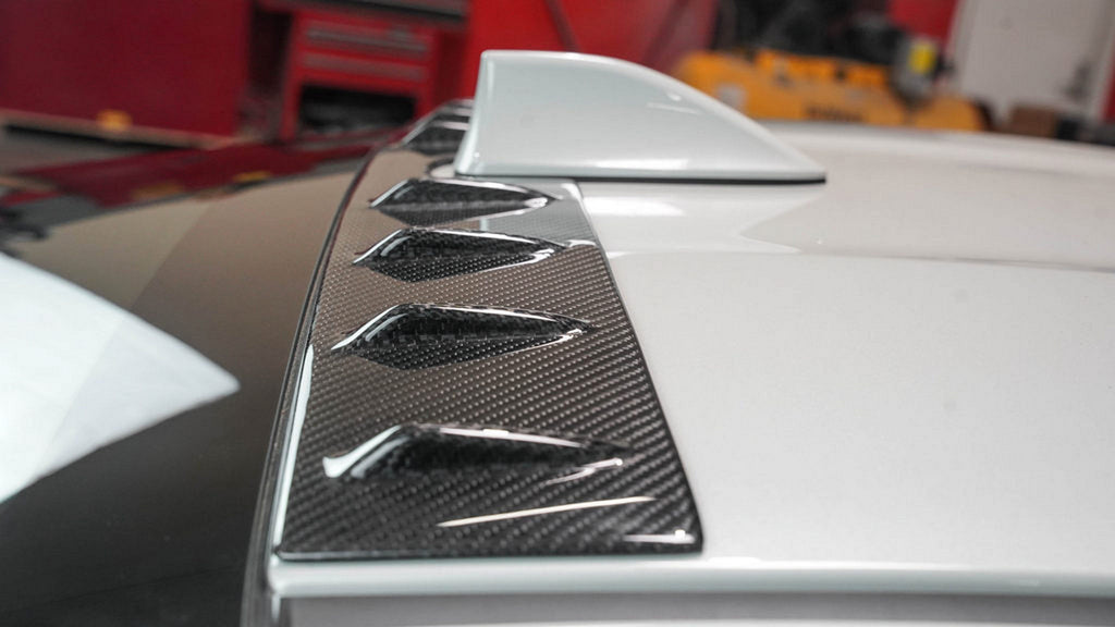 Carbon Fiber Toyota GR86/ Subaru BRZ Vortex Generator 2022+