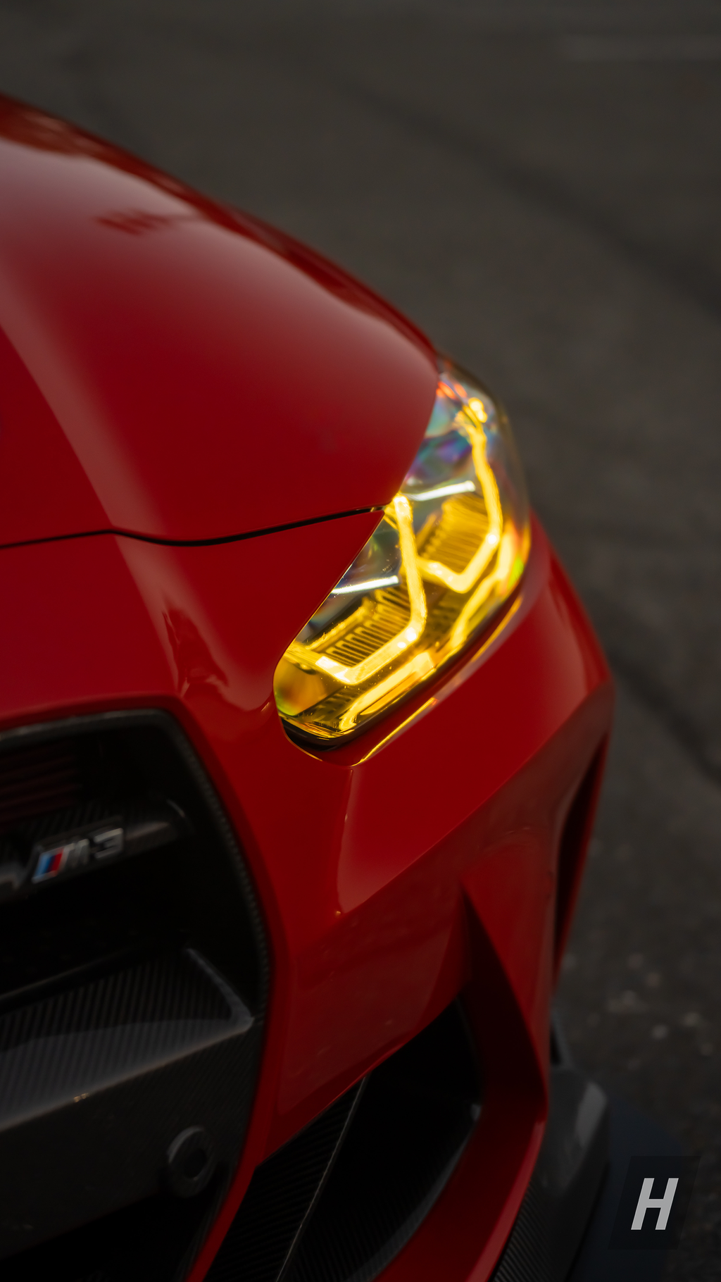 HM CSL Yellow Daytime Running Light (DRL) Module Set - G22 4-Series | G80 M3 | G82 / G83 M4