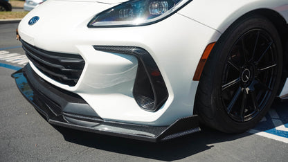 Carbon Fiber Subaru BRZ Front Bumper Scoop 2022+