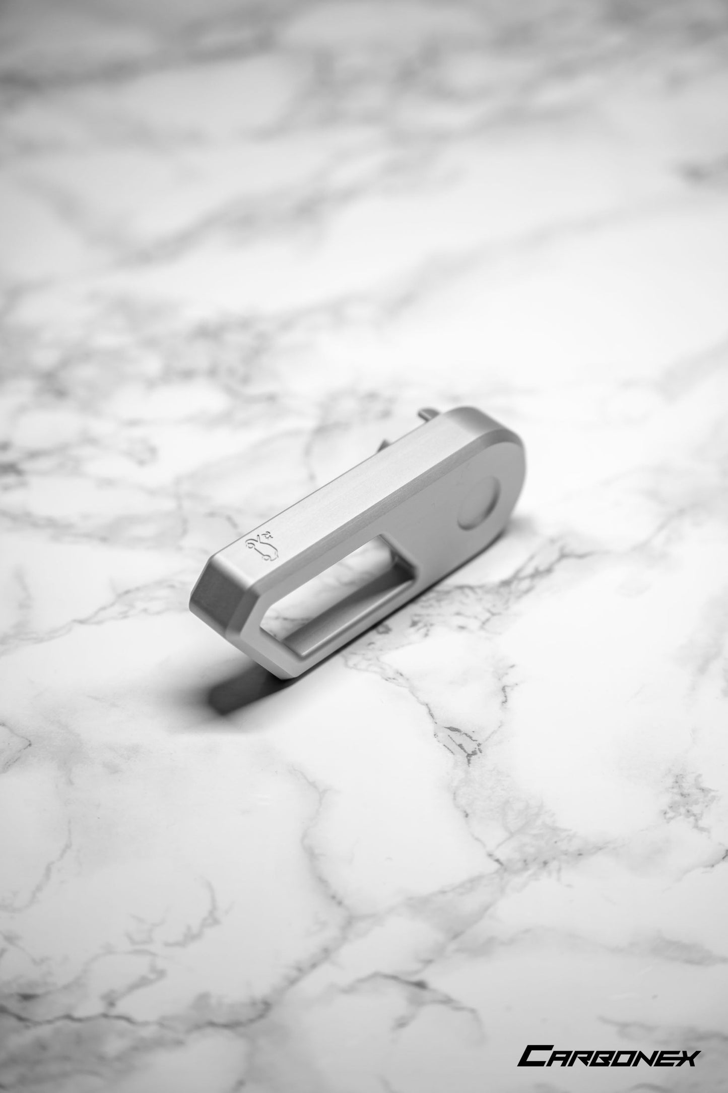 Toyota A9X Supra Hood Latch Handle - Silver