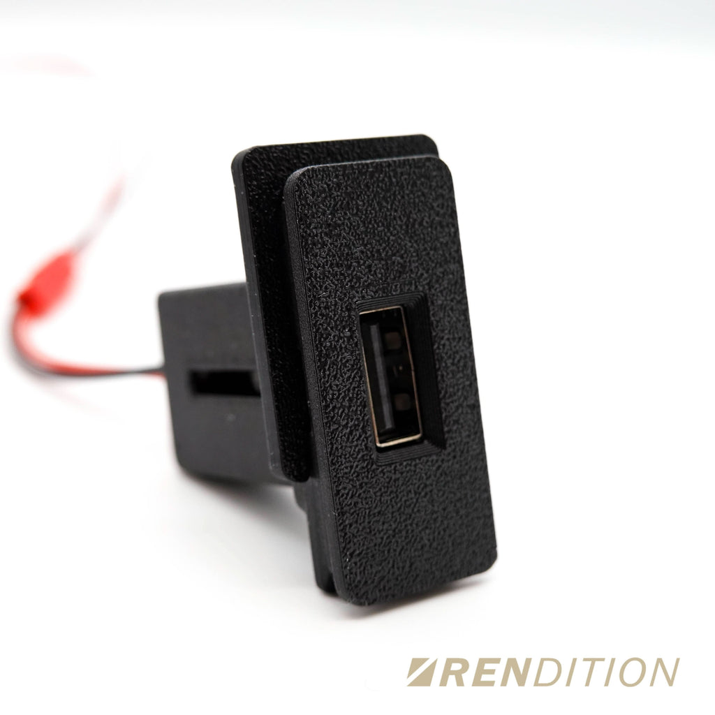 BMW E30 FRONT USB CHARGING MODULES