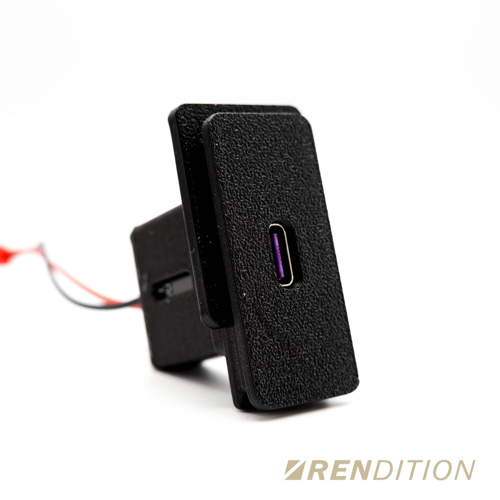BMW E30 FRONT USB CHARGING MODULES