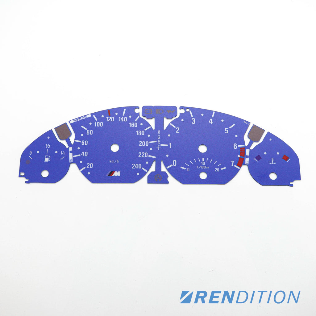 BMW E46 Gauge Cluster Face
