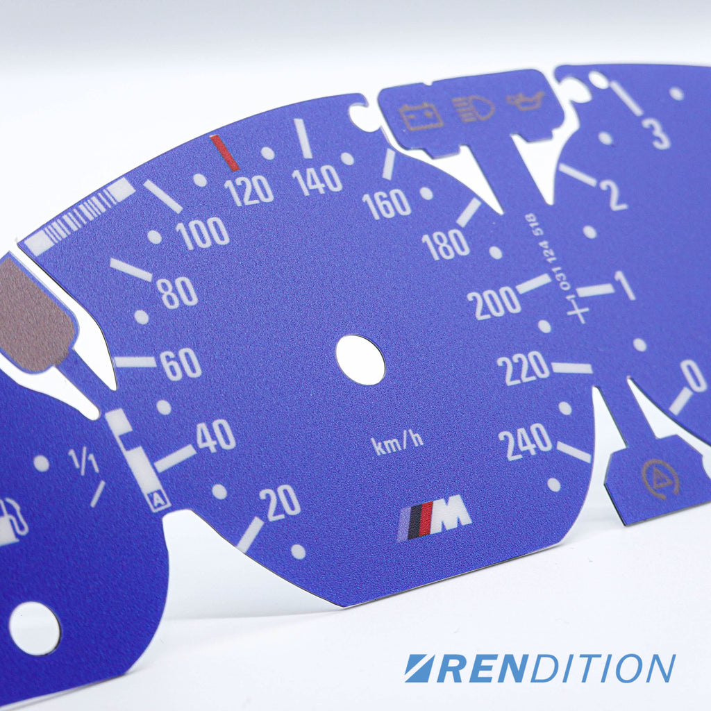 BMW E46 Gauge Cluster Face