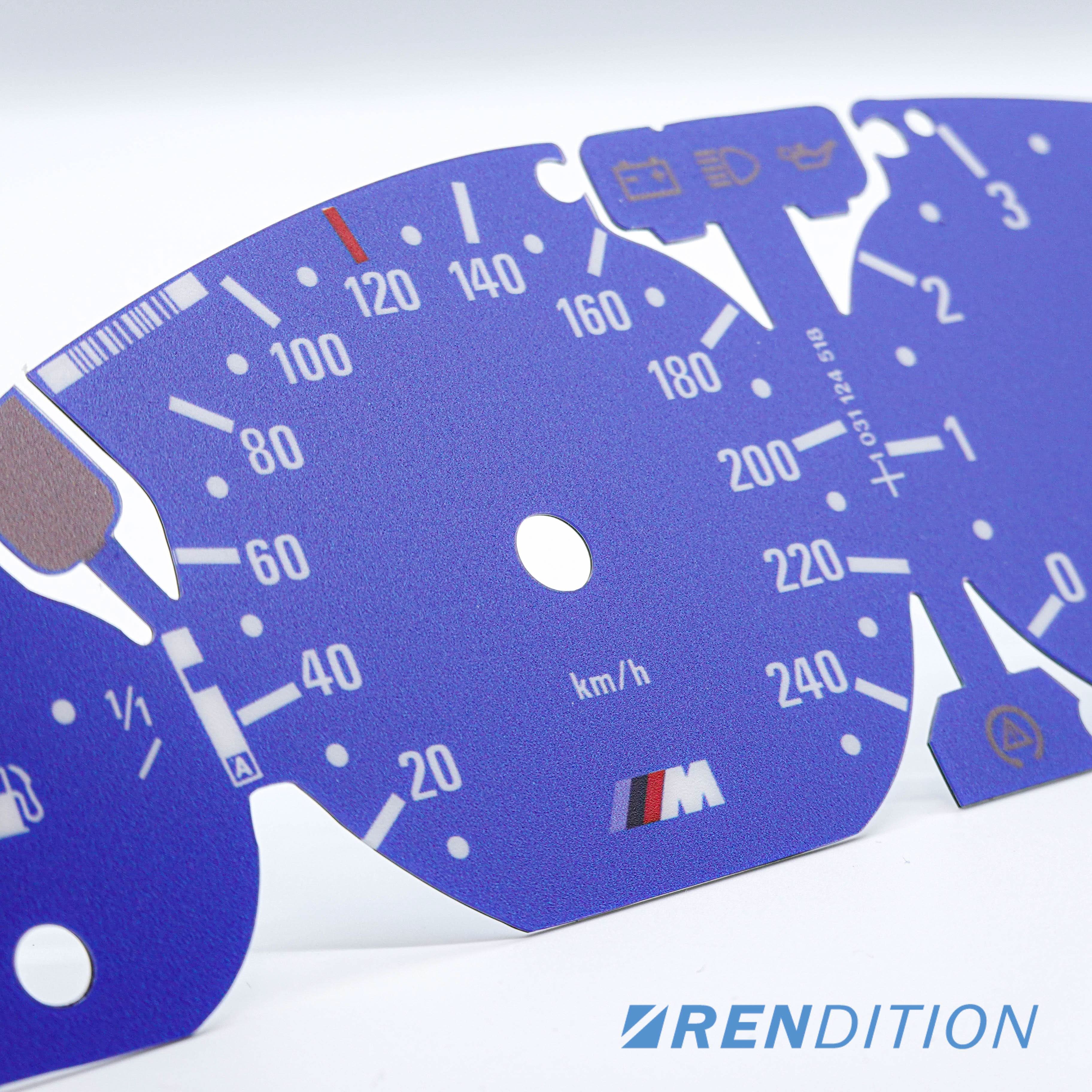BMW E46 Gauge Cluster Face