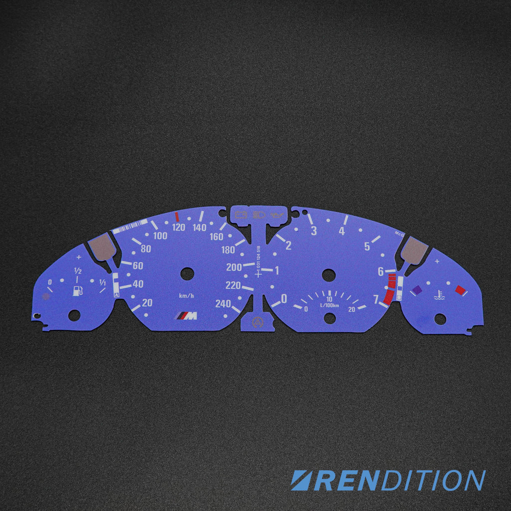 BMW E46 Gauge Cluster Face