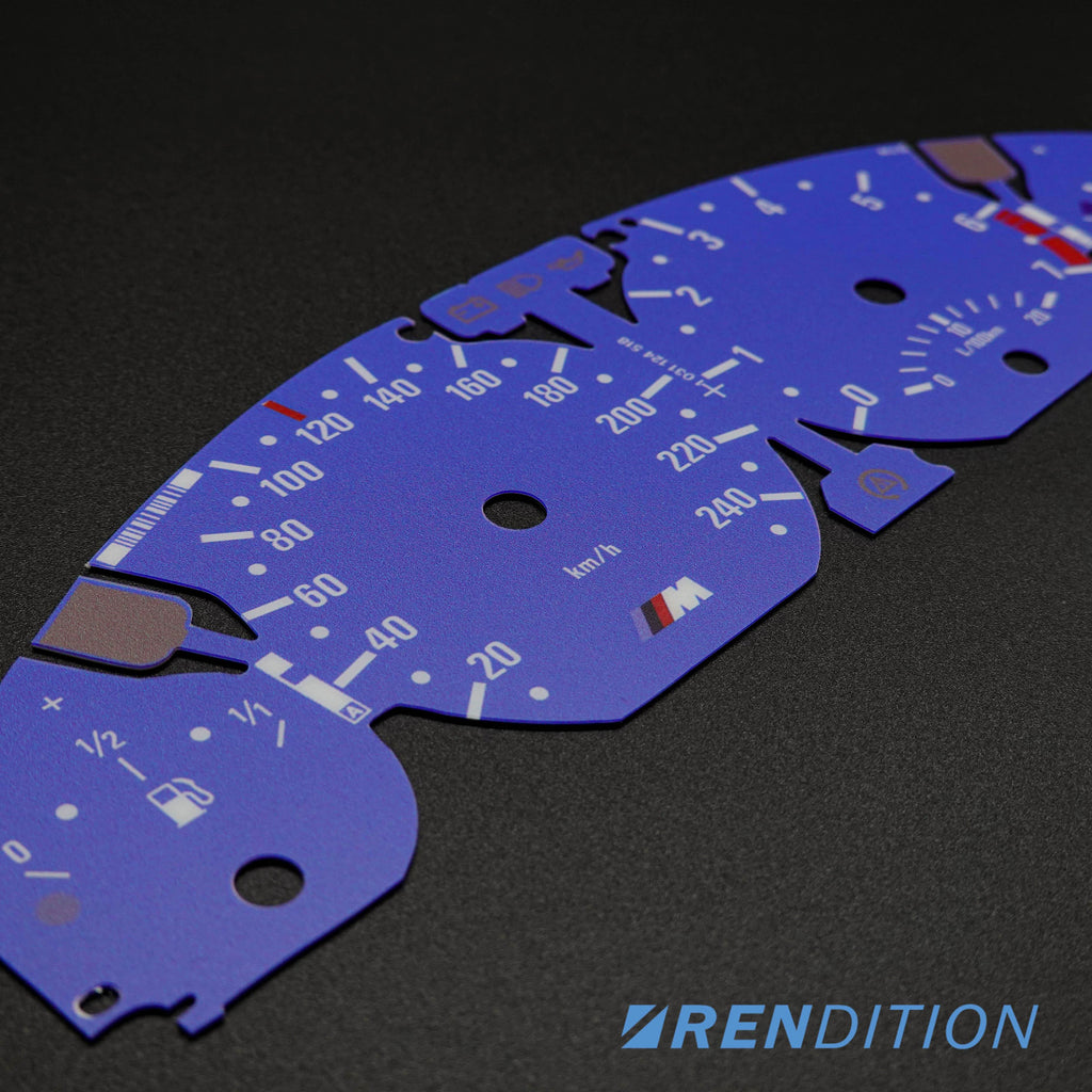 BMW E46 Gauge Cluster Face