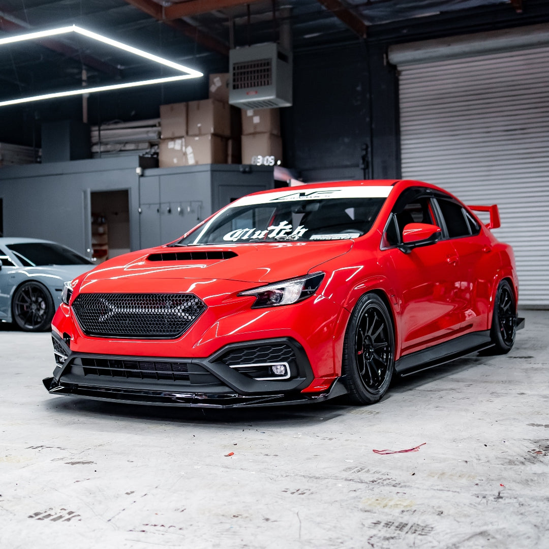 2022-2026 Subaru WRX AFD V3 Front Lip - S Style