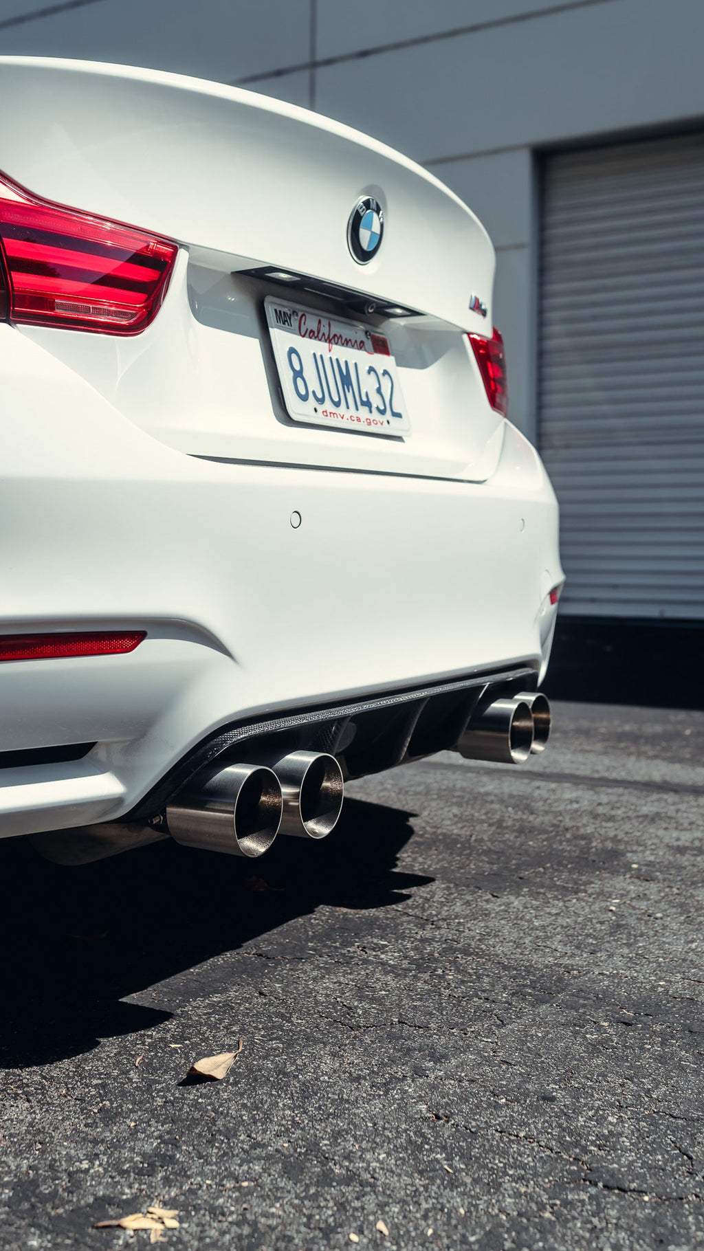 HM S55 Exhaust Tips - F80 M3 | F82 / F83 M4 | F87 M2C