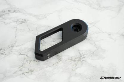 BMW E Chassis Hood Latch Handle - Black | 1M, M3 | 1, 3 Series