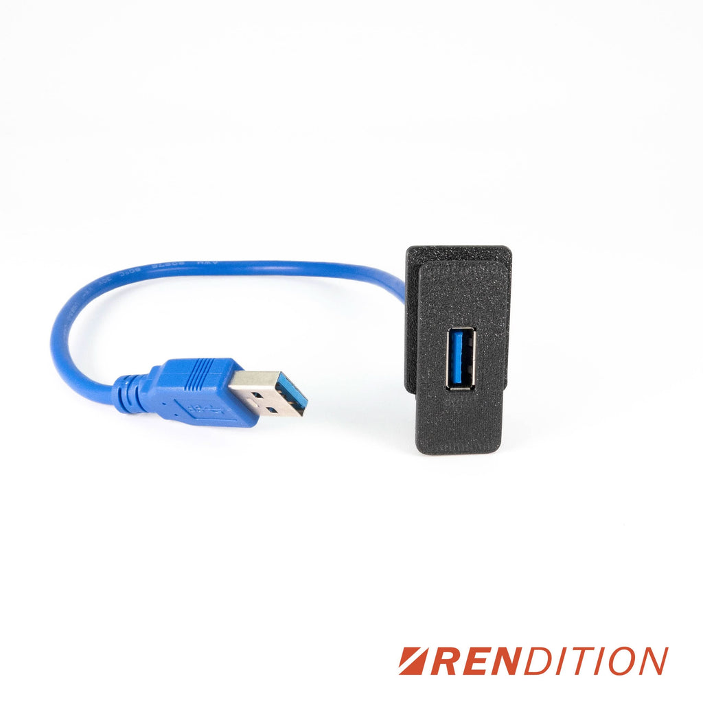 BMW E30 FRONT USB CHARGING MODULES