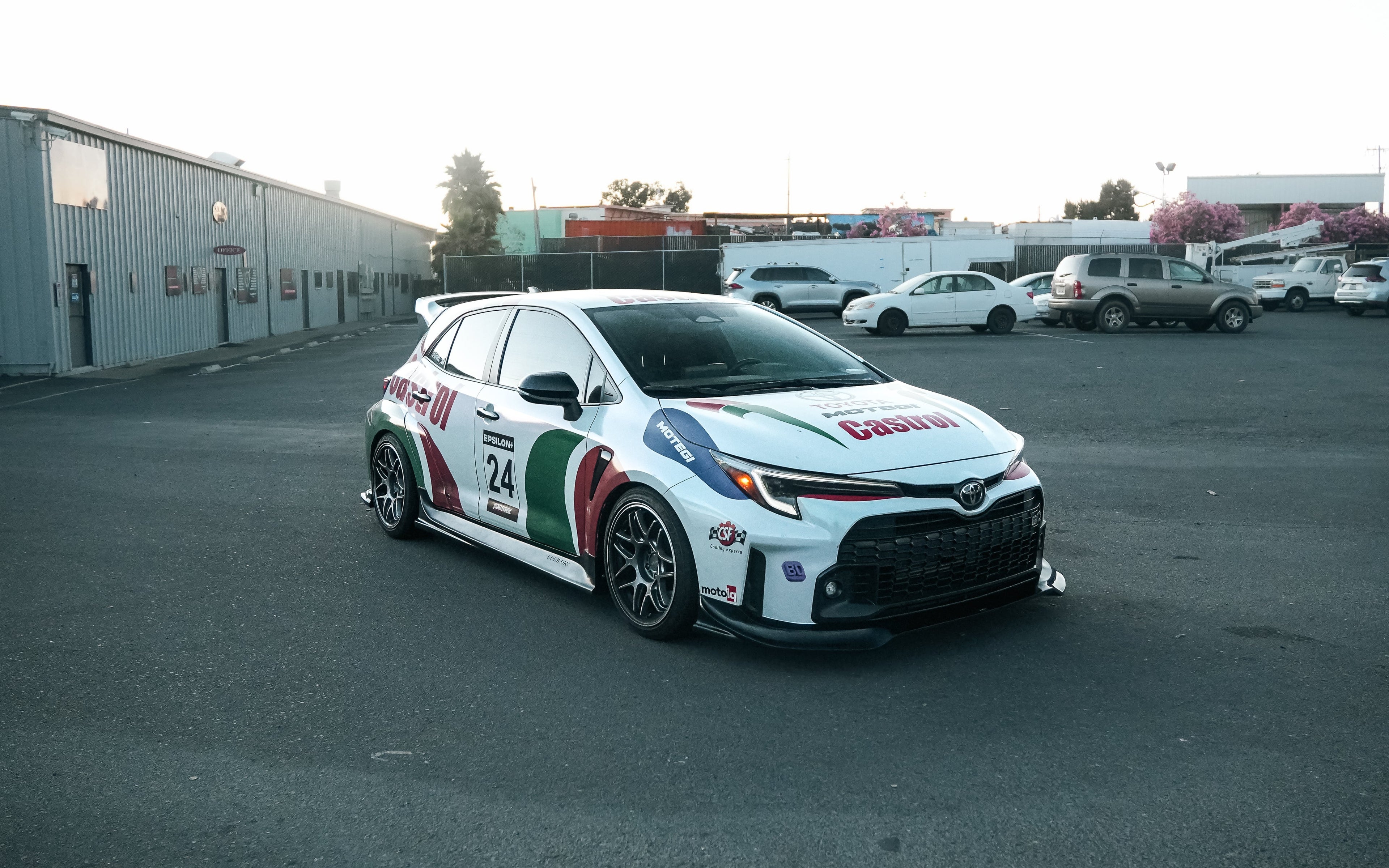 Front Lip V2 – TOYOTA GR COROLLA (ZENKI, E210, 2023-2024)