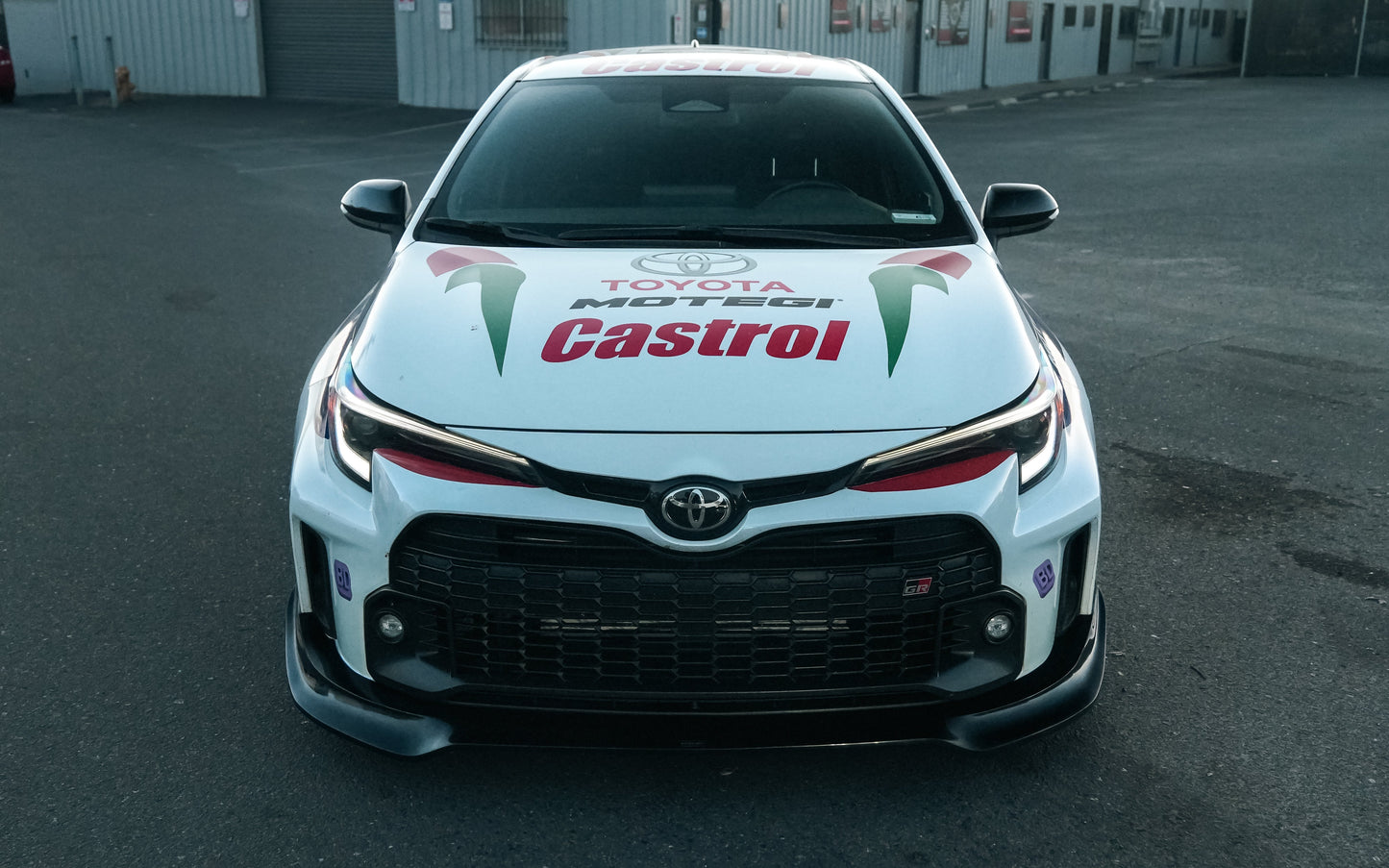 Front Lip V2 – TOYOTA GR COROLLA (ZENKI, E210, 2023-2024)