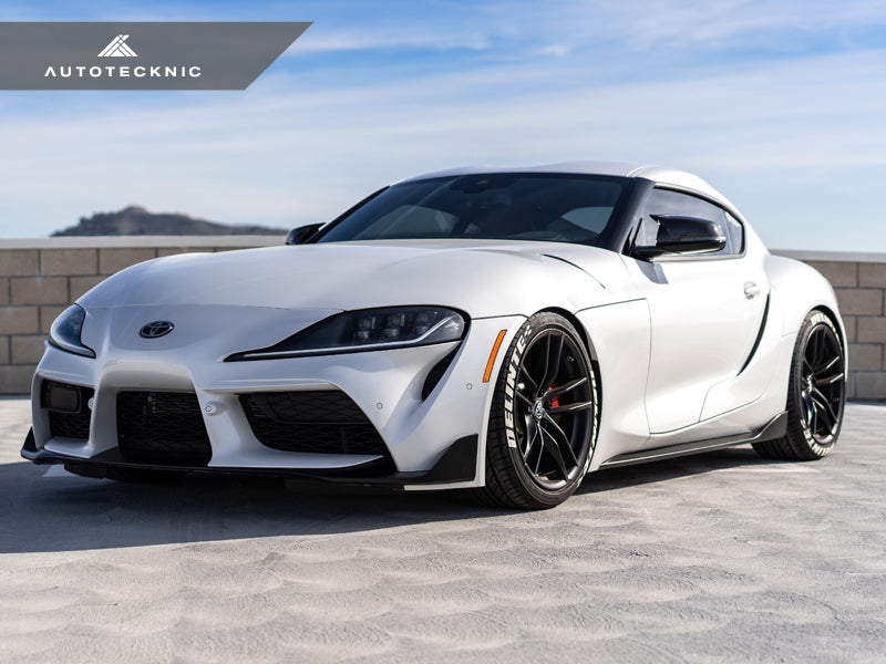 AutoTecknic Replacement Aero Carbon Mirror Covers - A90 Supra