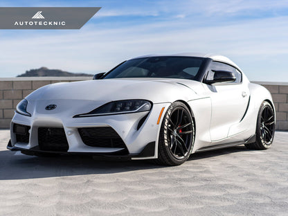 AutoTecknic Painted Replacement Aero Mirror Covers - A90 Supra