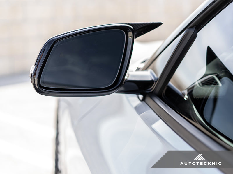 AutoTecknic Replacement Aero Carbon Mirror Covers - A90 Supra