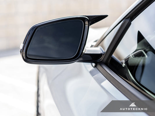AutoTecknic Replacement Aero Carbon Mirror Covers - A90 Supra
