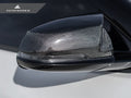 AutoTecknic Replacement Version II Aero Dry Carbon Mirror Covers - A90 Supra
