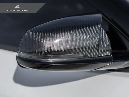 AutoTecknic Replacement Version II Aero Dry Carbon Mirror Covers - A90 Supra