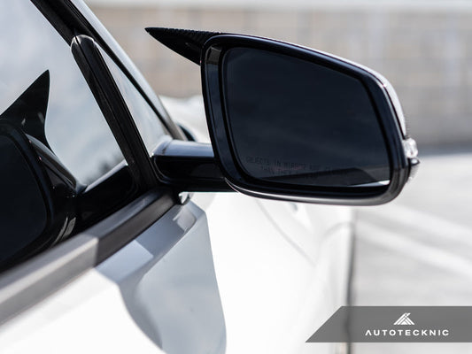AutoTecknic Painted Replacement Aero Mirror Covers - A90 Supra
