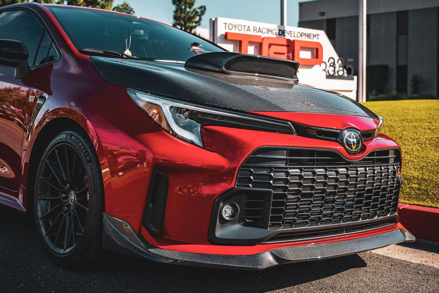 Front Lip – TOYOTA GR COROLLA (ZENKI, E210, 2023-2024)