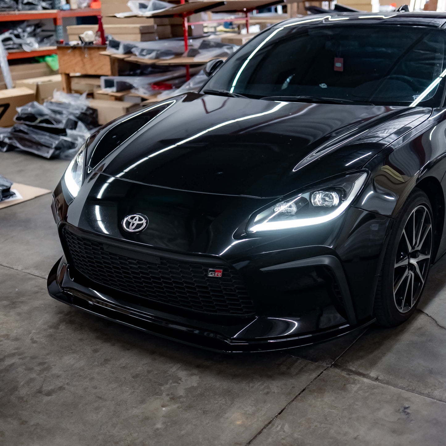 AeroFlow Dynamics 2022 - 2026 Toyota GR86 Front Lip