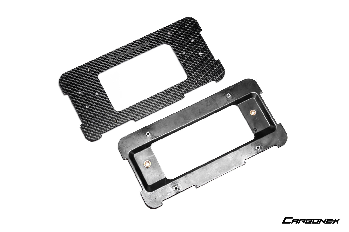 BMW Magnetic Rear License Plate Mount Kit - North America