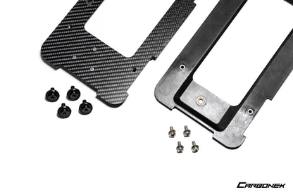 BMW Magnetic Rear License Plate Mount Kit - North America