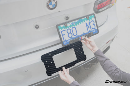 [Add On] BMW Magnetic Rear License Plate Mount - North America