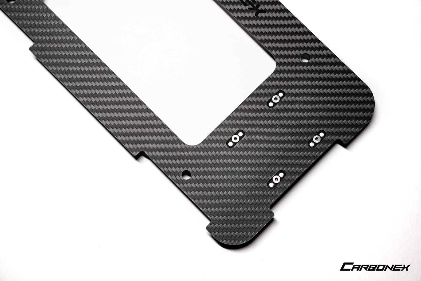 Supra Magnetic Rear License Plate Mount Kit - North America