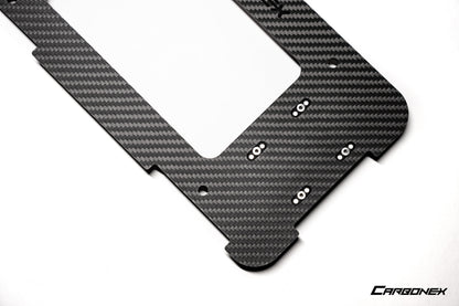 Supra Magnetic Rear License Plate Mount Kit - North America