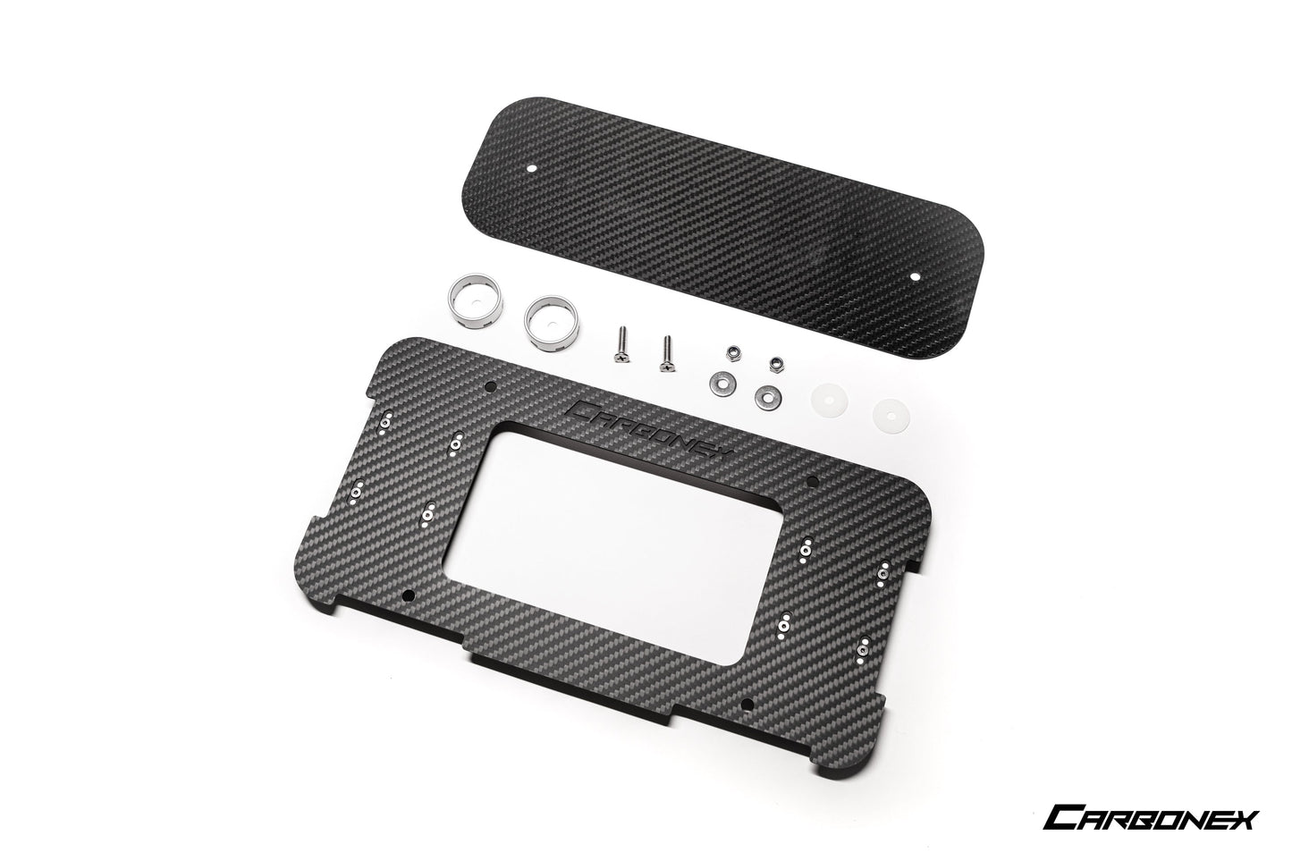 Supra Magnetic Rear License Plate Mount Kit - North America