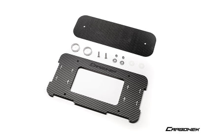 Supra Magnetic Rear License Plate Mount Kit - North America
