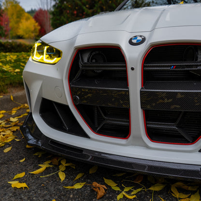G8X Dry Carbon Fiber V Style Front Lip
