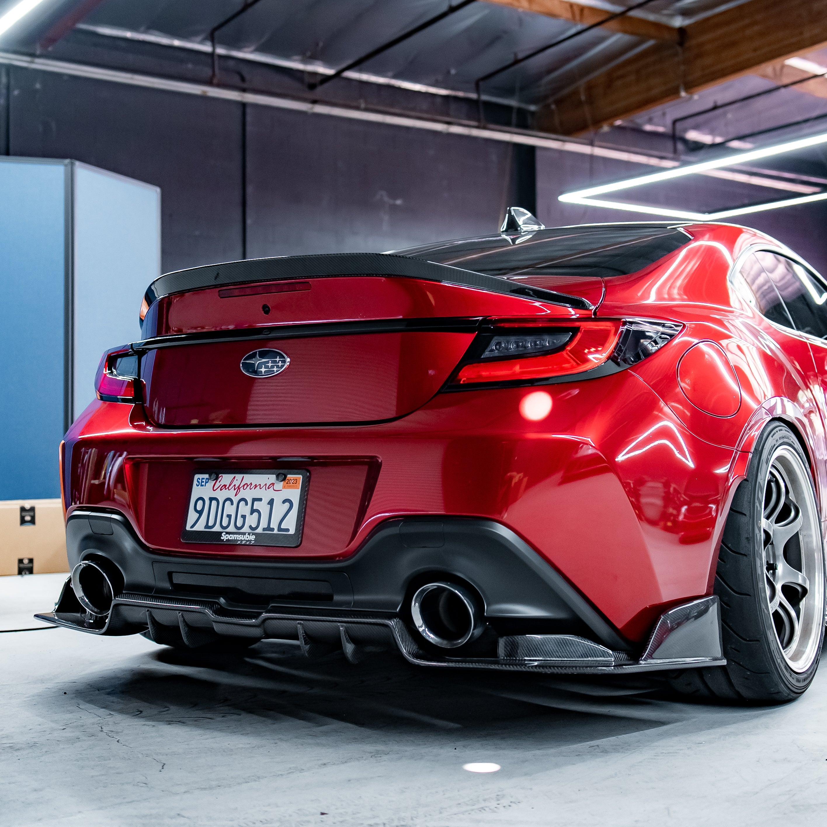 AeroFlow Dynamics 2022 + Subaru BRZ / GR86 Spoiler