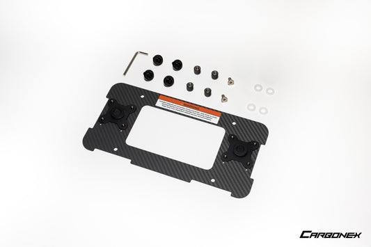 [Add On] BMW Magnetic Rear License Plate Mount - North America