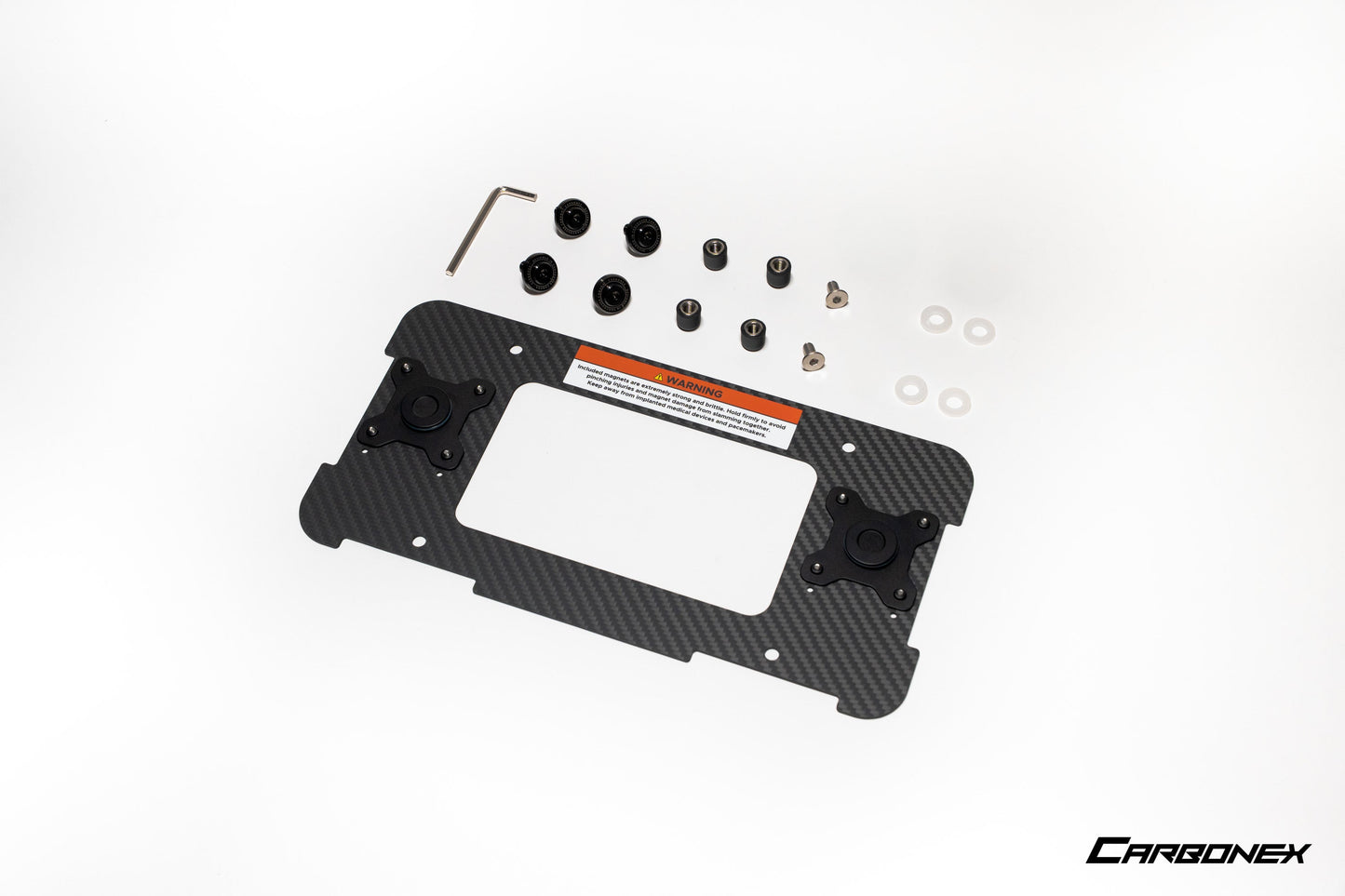 [Add On] Supra Magnetic Rear License Plate Mount - North America