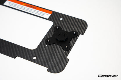 BMW Magnetic Rear License Plate Mount Kit - North America