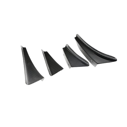 Honda FL5 Civic Type R Carbon Fiber Front Bumper Canards 2023 - Current