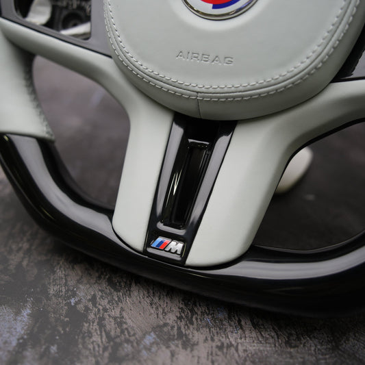 2018-2024 BMW All M Models | G07 G87 G80 G82 G83 F90 F91 F92 F93 F95 F96 F97 F98 Custom Steering Wheel by Exclusive Steering | House of Apex
