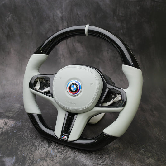 2018-2024 BMW All M Models | G07 G87 G80 G82 G83 F90 F91 F92 F93 F95 F96 F97 F98 Custom Steering Wheel by Exclusive Steering | House of Apex