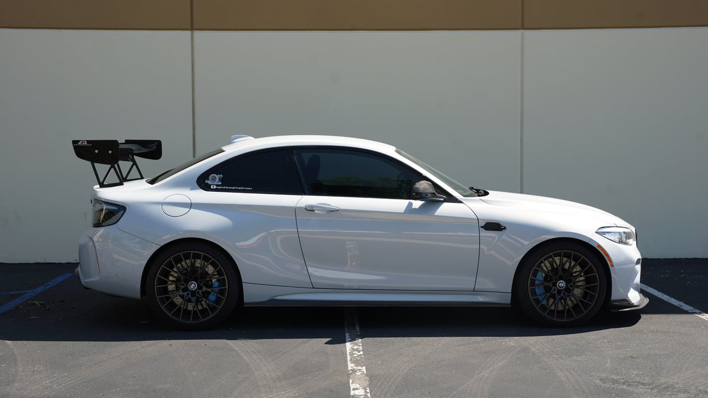 BMW F87 M2 GTC300 Carbon Fiber Adjustable Wing | House of Apex - House of Apex