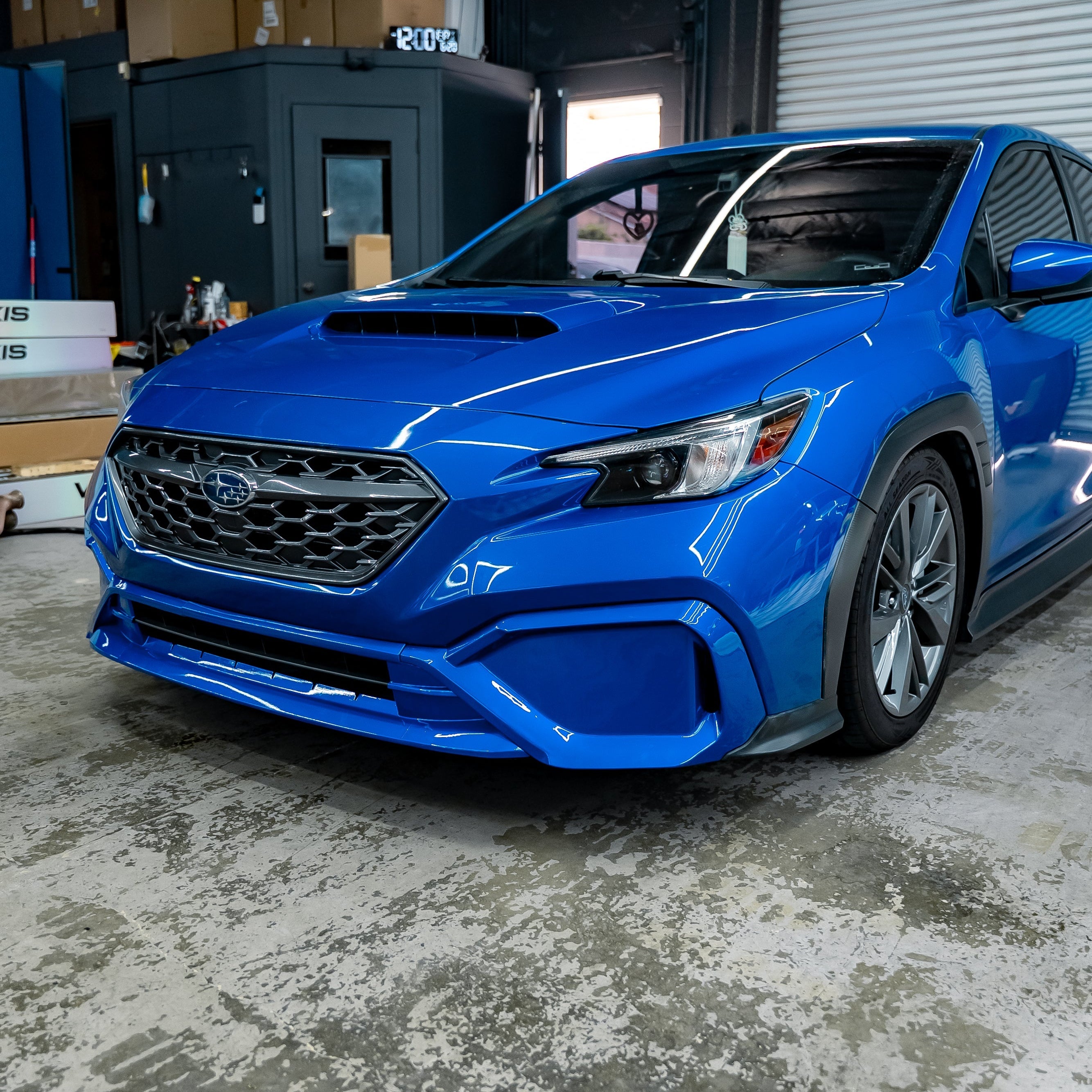 2022-2026 Subaru WRX GT Front Bumper Trim V1