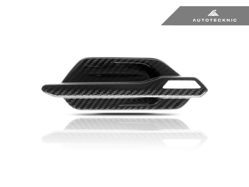 AutoTecknic Dry Carbon Fiber Fender Trims - F87 M2