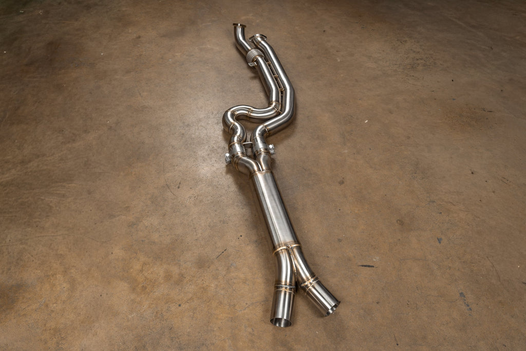 BMW G80/G82 M3/M4 HFD Exhaust System