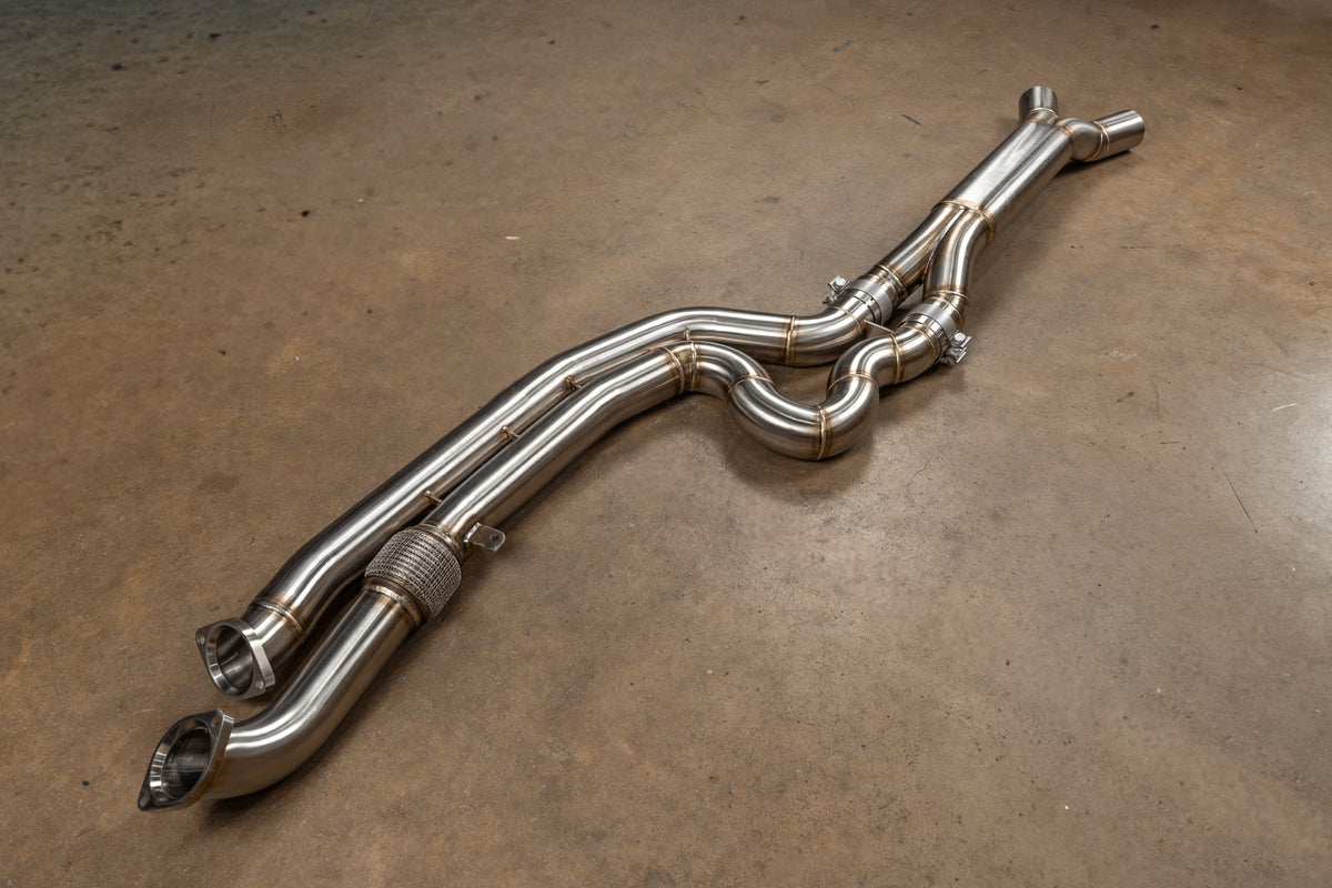 BMW G80/G82 M3/M4 HFD Exhaust System