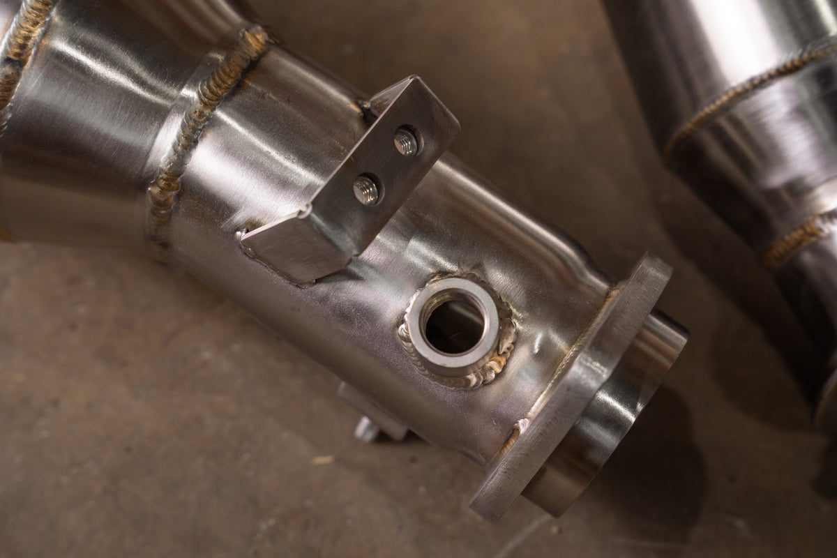 BMW G80/G82/G83/G87 400 Cell Catted Downpipes