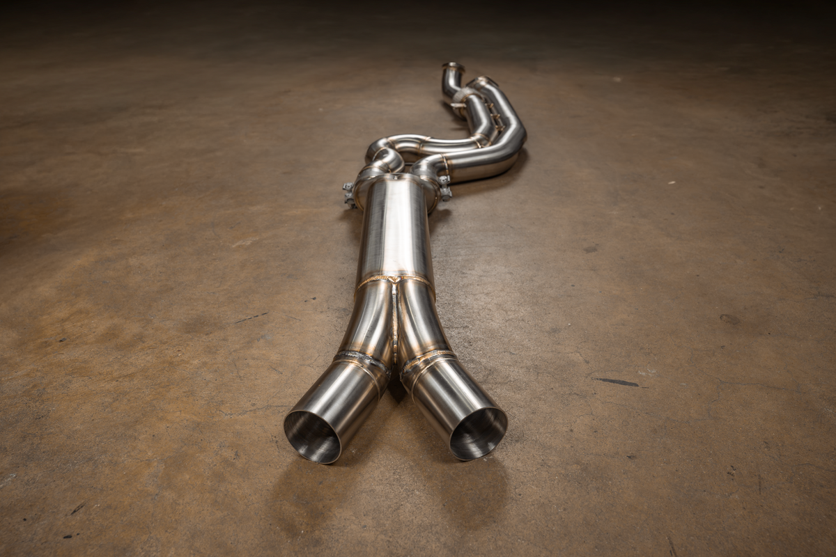 BMW G80/G82 M3/M4 HFD Exhaust System